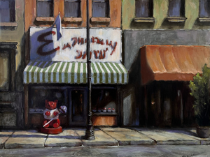 “City Lights” by Maura Carta