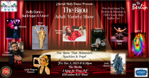 The Bijou - A Hauntingly Elegant Adult Variety Show!