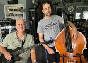 John Kinnemeyer and Matt Holt Perform at The Lawn at Delhi Towne Square