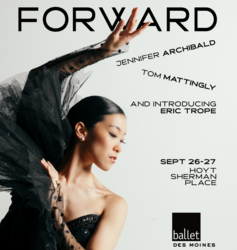 Ballet Des Moines presents Forward