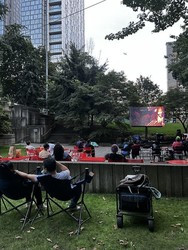 Freeway Park Movie Night