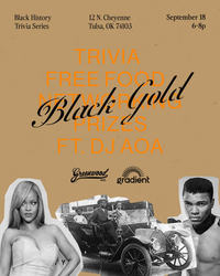 Black Gold Trivia Night