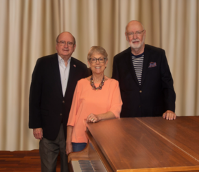 Meet the Artists: Tallwood Trio