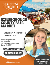 Kids Market at the Hillsborough County Fair
