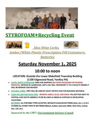 STYROFOAM RECYCLING +