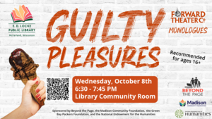Guilty Pleasures: Forward Theater Monologues