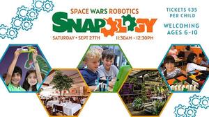 Snapology: Space Wars Robotics