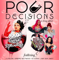 Pour Decisions - A Drag Affair at Oak Knoll Winery