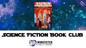 Science Fiction Book Club - The Naked Sun by Isaac Asimov - Virtual