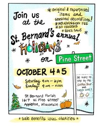 Holidays on Pine Street Craft and Bake Sale