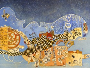 Encantada! the annual art exhibition sponsored by the Rio Grande Art Association