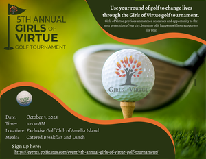 Girls of Virtue 5th Annual Golf Tournament