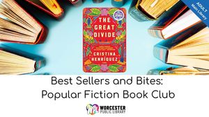 Best Sellers and Bites: Popular Fiction Book Club