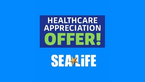 Healthcare Appreciation Month at SEA LIFE Charlotte-Concord!
