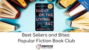 Best Sellers and Bites: Popular Fiction Book Club