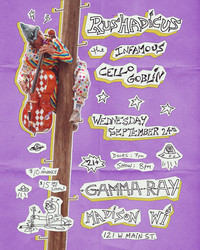 Rushadicus The Cello Goblin