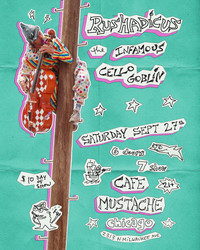 Rushadicus the Cello Goblin