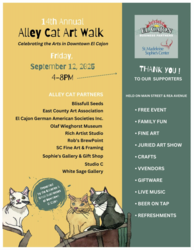 Alley Cat Art Walk