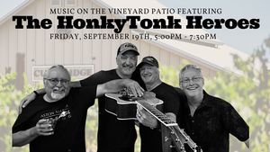 HonkyTonk Heroes live at Cuda Ridge