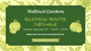 Wallitsch Gardens Hosts Blooms & “Boo”ze Fall Festival Benefiting Gilda’s Club