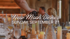 New Moon Dinner at Wilson's Orchard & Farm