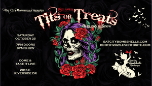 16th Annual Tits-or-Treats Burlesque Show