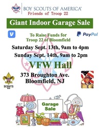 Garage Sale for Charity