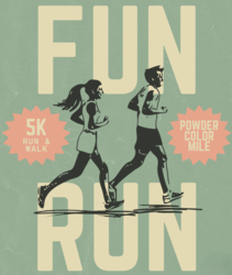 PhysioFit 5K and Color the Stars Fun Run
