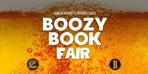 Boozy Book Fair