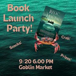 Relic of Haven Book Launch Party