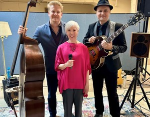 THE SHADOW OF YOUR SMILE:  BELOVED AMERICAN SONGS