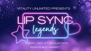 Lip Sync Legends: A Behavioral Health Tribute | Reno Public Market