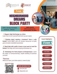 Neighborhood Dreams Block Party