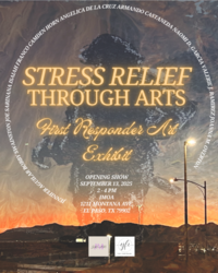Stress Relief Through Arts – First Responder Art Exhibit