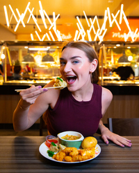 Lin's Grand Buffet Grand Re-Opening Celebration