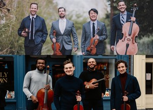 Mendelssohn Octet with Miró Quartet + Isidore String Quartet