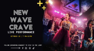 New Wave Crave LIVE at Reno Public Market