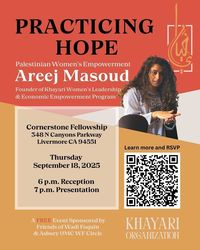 Practicing Hope: A Palestinian Christian voice from Bethlehem for Women's Empowerment