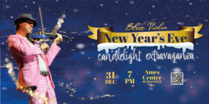Blue Violin New Year's Eve Candlelight Extravaganza