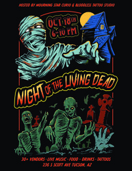 Night of the Living Dead - Night Market