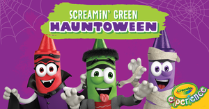 Screamin' Green Hauntoween