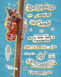 Rushadicus the Cello Goblin