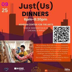 Just(Us) Dinners: Art of Living with Marcia Festen