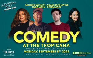 Rasheed Wesley, Adam Nate Levine, Lissa Lenis, Salma Zaky