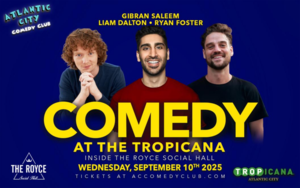 Gibran Saleem, Liam Dalton, Ryan Foster