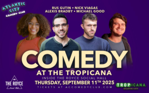 Alexis Bradby, Michael Good, Nick Viagas, Rus Gutin