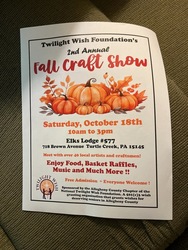 Twilight Wish Foundation Craft Show