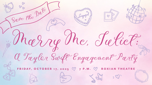 Marry Me, Juliet: A Taylor Swift Engagement Party