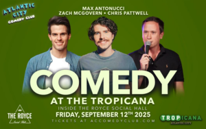 Max Antonucci, Zach Mcgovern, Chris Pattwell