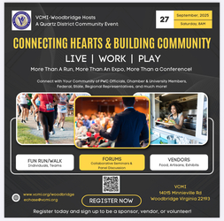 VCMI Woodbridge: Quartz District "Connecting Hearts - Building Communities"